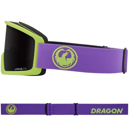 Dragon DX3 OTG Murasaki Lumalens Midnight Lens Snow Goggles